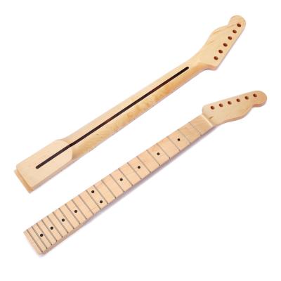 China Length 665MM Replacement Guitar Neck For Fender TL Tele Guitar for sale