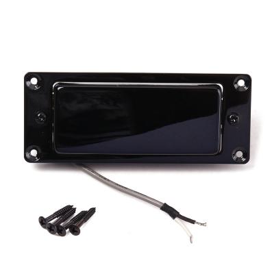 China Durable Zinc Alloy Mini Humbucker Pickups Kit Double Coil 7.5k Resistance for sale