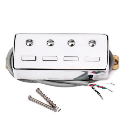 China Four String Electric Bass Mini Guitar Pickup Ceramic Cooper Plastic Material for sale