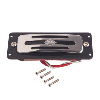 China Electric Bass Pickup Vintage Style Diamond Single Coil For Guitar TOASTER Hofner for sale