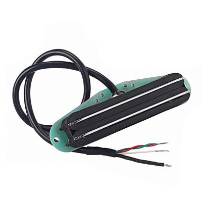 China 4-Conductor Wiring TL Electric Guitar Pickup DC Resistance 8.4kΩ for sale