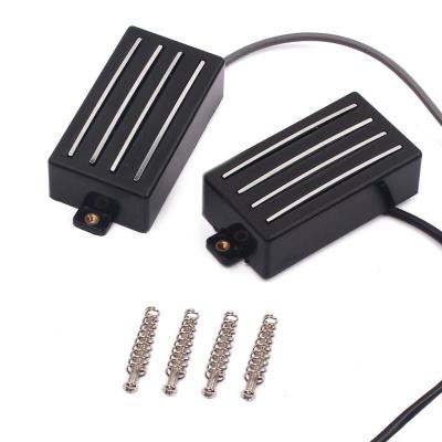 China TL Gibson Guitar Hot Rail Humbucker Pickup Sets N9K/B18K Direct Mount Te koop