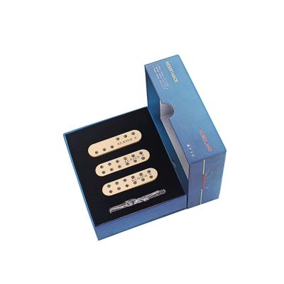 Китай Альнико 5 Магнитные гитарные пикапы SSS Кремные крышки Fender Stratocaster Pickup Set продается