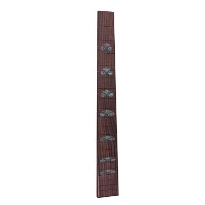 China Arycle Inlaided Rosewood Guitar Fretboard With Clouds Shell Fret Markers for sale