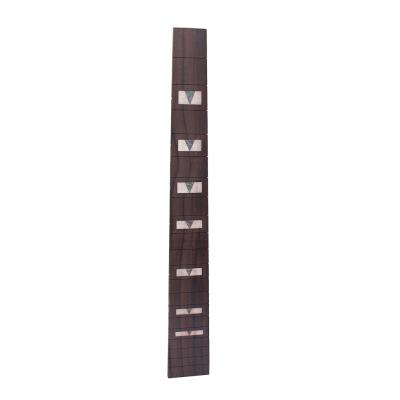 Cina 7 mm di spessore Fretboard di legno di rosa Fingerboard Shell intarsiato in vendita