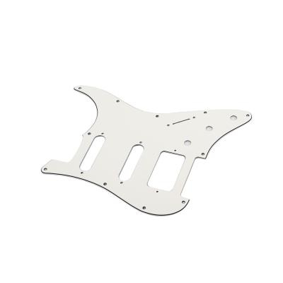 China 3Ply SSH Electric Guitar Pickguard Scratch Plate Voor Amerikaanse Fender ST Style elektrische gitaar Te koop