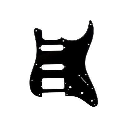 China 11 Holes Electric Guitar Pickguard Witte Schraapplaat Voor FD ST Style Gitaar Accessoires Te koop