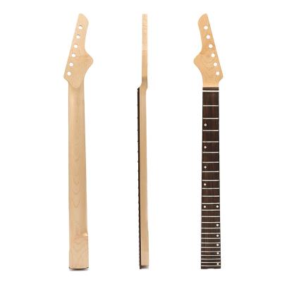 China 6 Strings Rose Wood Fretboard Material 24 frets Jass Bass Guitar Neck 26.37 Inches for sale