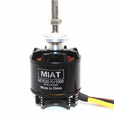 China M3520 MIATmotor high efficiency, customizable waterproof, safe and reliable, thruster and ESC, 2kw 3kw 5kw 10kw, for uva brushless motor for sale