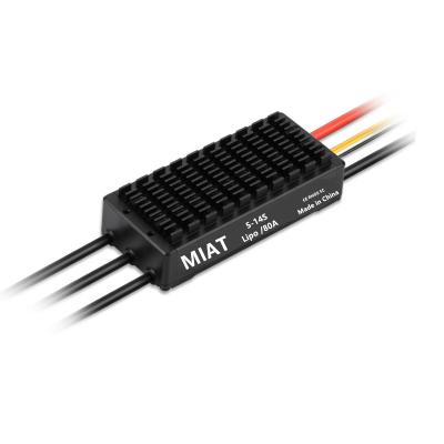 China MIAT 80A ESC Electric Car Controller UAV BLDC Motor ESC 161*72.2*46.8mm for sale