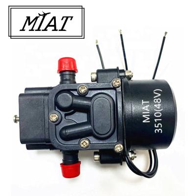 China Other MIAT Mist Fogger Irrigation Push Line Disinfect Gate Tunnel Seal Self Priming Water Diaphragm Pump for sale