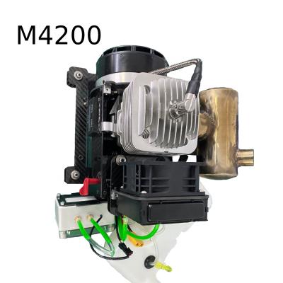 China MIAT china generators supplier 4200 watt agriculture sprayer gasoline jet machine generator M4200 for sale