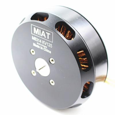 China M8314 MIATmotor high efficiency, customizable waterproof, safe and reliable, thruster and ESC, 2kw 3kw 5kw 10kw for uva brushless motor for sale