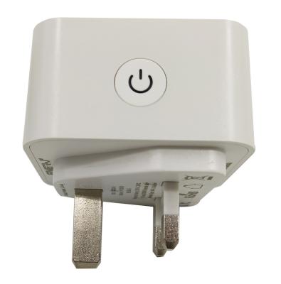 China WiFi+BLE 13A Smart Socket (UK Plug) SY-PLSU03 for sale