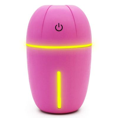 China Car Mini Portable Oval Humidifier for sale