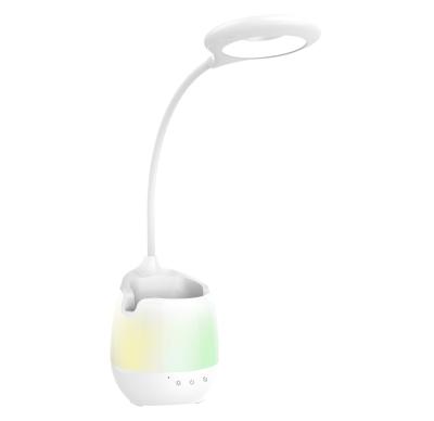 China Bedroom Galaxian LED Desklamp with speaker for sale