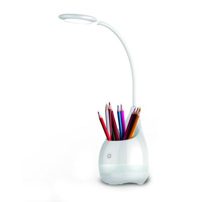 China Bedroom Pro Penstand LED Desklamp With Night Light for sale