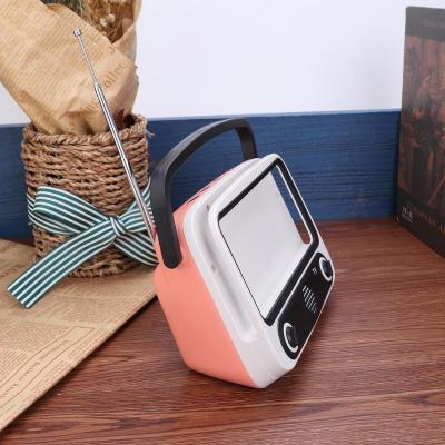 China Retro Wireless TV Box Wireless Speaker for sale