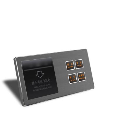 중국 Hotel Home Automation Insert Card For Power Key Card Magnetic Switch For Smart Hotel Automation System 판매용