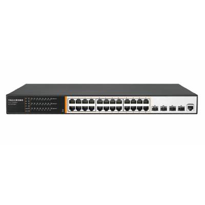 China Original LACP 41.7Mpps New Port S5700 Series 24 PoE Managed Gigabit Switch for sale