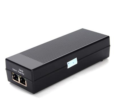 Chine Hored 10/100/1000Mbps BT POE POE Injector, Max Power Scope to 75W à vendre