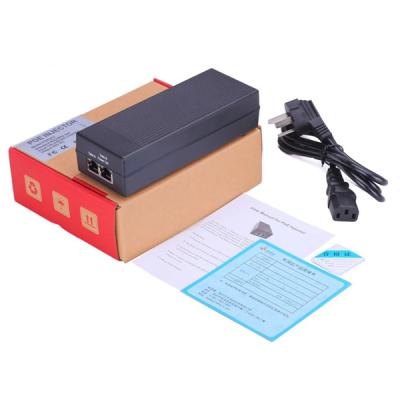 China POE 48v IEEE802.3 af/at Gigabit 30W PoE Standard Compliant Injectors en venta