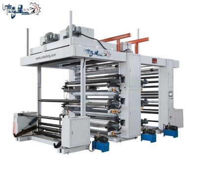 China Factory Lowest Price 6 Color Nonwoven Flexo Printing Machine for sale