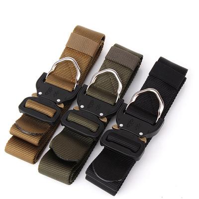 China Comfortable Durable Army Tactical Waist Belt Military Waist Support Belts Outer Seal Warbelt for sale