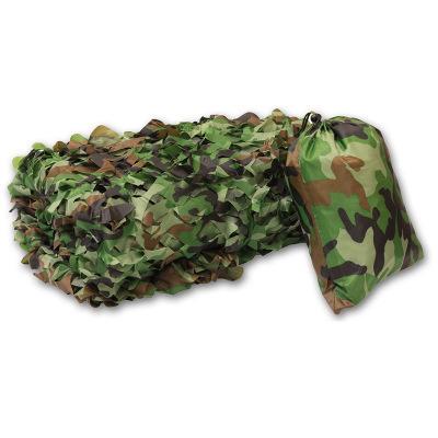 China Mesh Camouflage Net Of Jungle Agricultural Military Sunshade Decorative Camouflage Net for sale