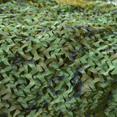 China Outdoor Mesh Shade Green New 2019 Agricultural Camouflage Defense Net Aerial Photography Military Netting for sale