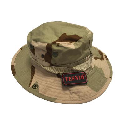 China 2021 Tesnio Custom Camouflage Breathable Boonie Hats Sun Verified Military Hunting Tactical Hat For Fishing Hiking for sale