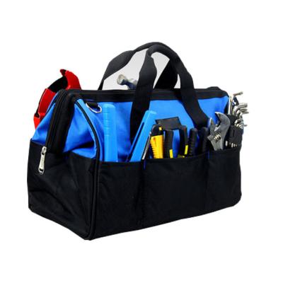 China Quanzhou Multifuction Tool Bags Fashionable Promotional Material Hard Bottom Tooling Bag for sale