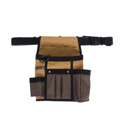 China In Stock Adjustable Electric Tool Belt Bag Tool Belt Pouch for sale