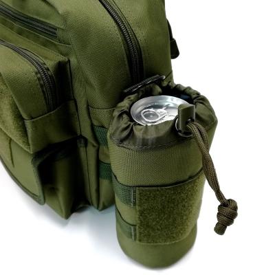 China New Arrival Single Pack Tactical Baby Gear Keep Warm Cooler Insulated Baby Breastmilk Single Storage Bottle Bag for sale