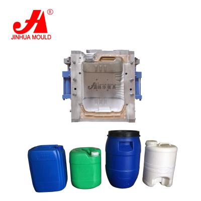 China HDPE 20L 25L 30L jerrycan blow molding jerrycan aluminum/steel plastic blow molding with flash solvent for sale