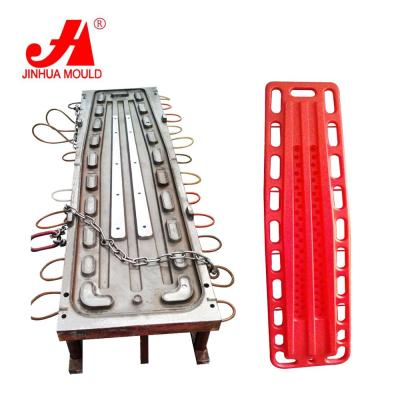 China Steel HDPE STRETCHER HOLLOW BODY BLOWING PLASTIC MEDICAL HOLLOW BODY BLOWING for sale