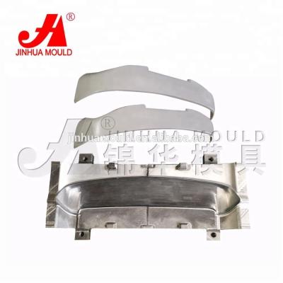 China Steel Blow Mold For Auto Parts Car Air Duct Mold Water Tank Tool Oil Tank Car ABS Spoiler Mold for sale