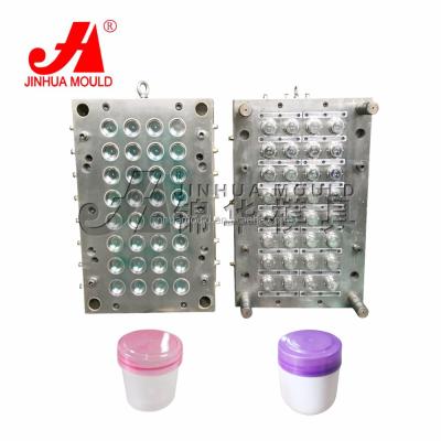 China Hot Plastic Mold Plastic Flip Cap Lid Injection Top Runner Cap Mold for sale