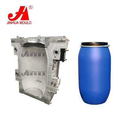 China HDPE 1L 2L 4L 5L 10L 20L 25L 30L 60L 120L 160L 200L Aluminum Plastic Barrel Blow Mold Drum Mold for sale