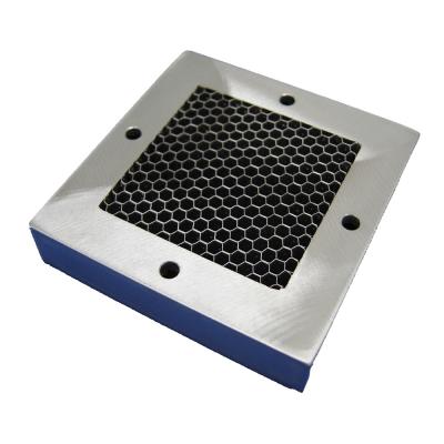 China Carbon Steel EMI Tin Plating Carbon Steel Honeycomb Automatic Laser Welding Structure Shielding Waveguide Panel for sale