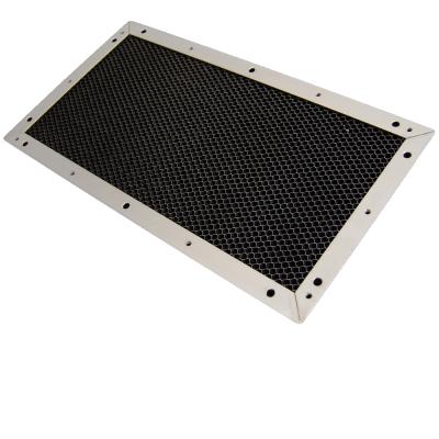 China Alternate Size EMC Aluminum Clear Chromate Aluminum Honeycomb Shielding Air Panel with Gasket for sale