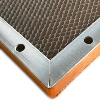 China EMI Various Dimensions Aluminum Lightweight Aluminum Honeycomb Shielding Air Panel with Trim for sale