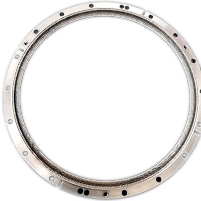 China Stainless steel ; HastelloyX; New Product Haynes 214 Ring Shape Pre-Built Weld Band Overhaul Cell Size 1.6mm Gas Turbine Seal Segment for sale