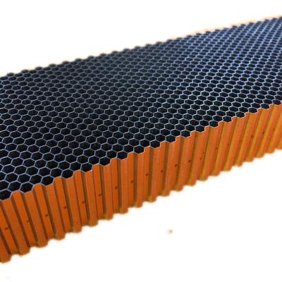 China Wholesale Customized HX Material All Welded Cell Size 3.2mm Metal Honeycomb Core In Various Dimensions for sale