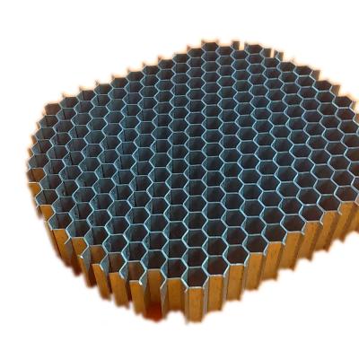 China New Product Customized SUS 316 (AMS 5524) Incorporated Welded Strip 0.8mm Cell Size Honeycomb Core for sale