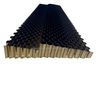 China Customized Factory Price Stainless Steel Dot Gas Turbine Commercial Cross Weld Honeycomb Core for sale