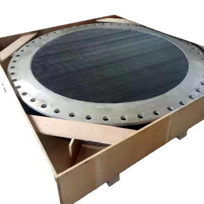 China Reliable Blower Quality Square Shape Commercial Stainless Steel Honeycomb Flow Straightener Blower for sale