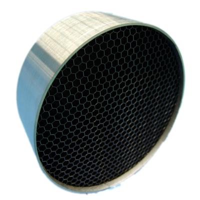 China Wind Tunnel New Product Industrial Duct SUS304 Air Flow Honeycomb Stator For Flow Field Testing for sale