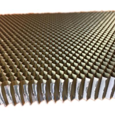 China Customized Quality Guaranteed 0.8mm Cell Size Commercial Aluminum Honeycomb Grid Core In Strip Shape for sale