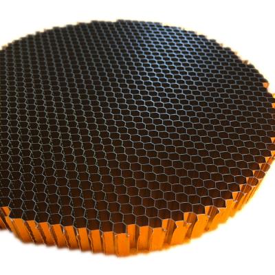 China Customized Factory Price 1.6mm Cell Size Cut Slices Expanded Aluminum Honeycomb Core Into Strip Shape for sale